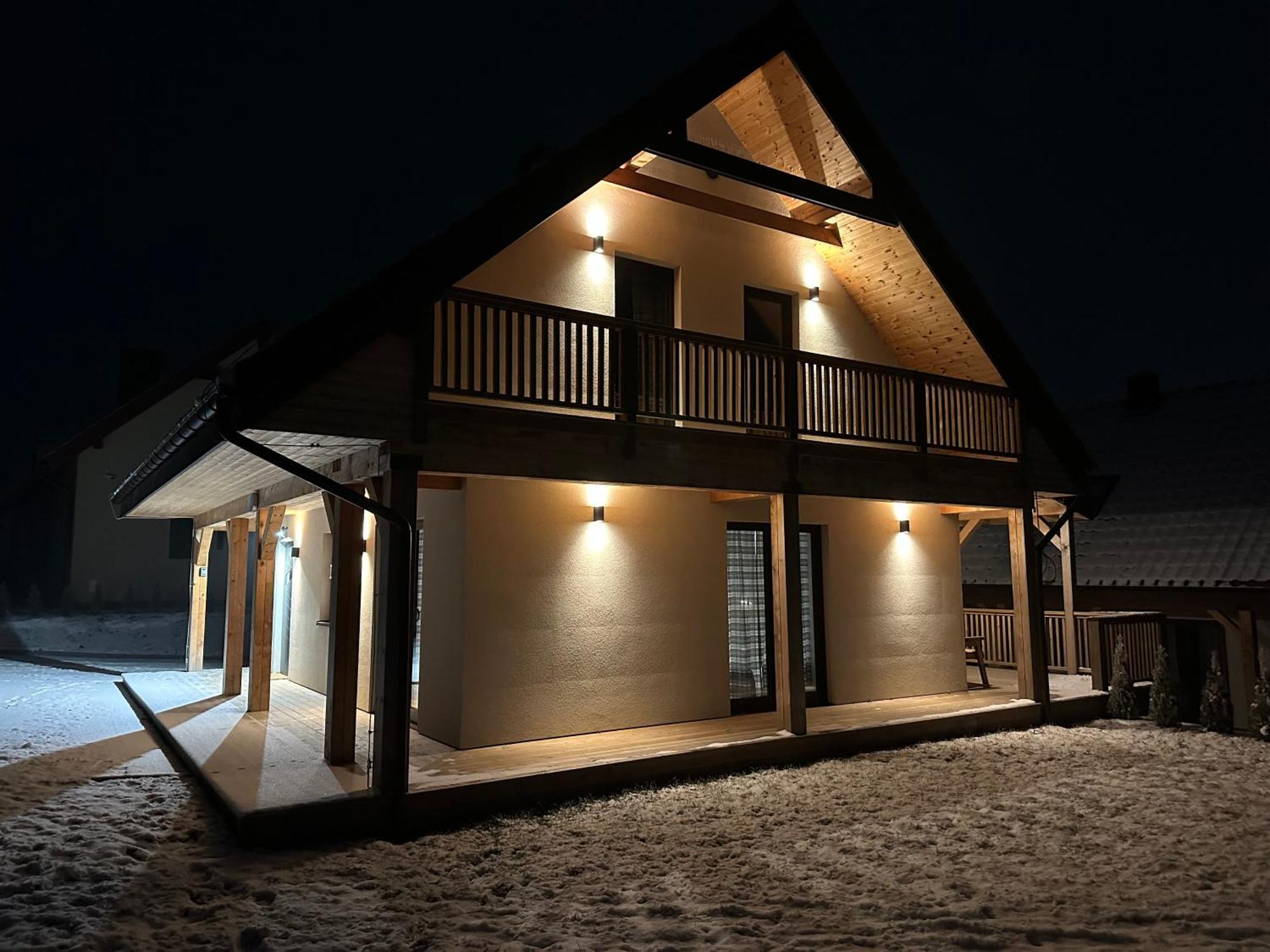 Villa Kama 吉日茨科 外观 照片